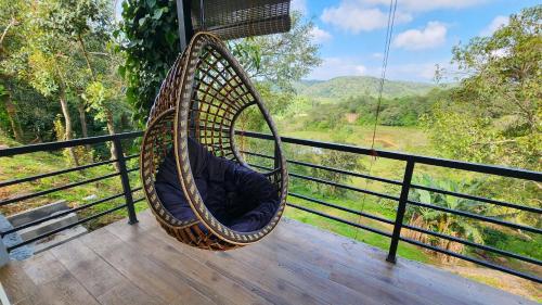 Skats, Hong Sau Resort - Luxury Nature Escape Near Bangalore, Sakleshpur in Bugadahalli