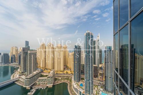 2 Bedroom in The Address Dubai Marina Mall w Marina Eye View - image 2
