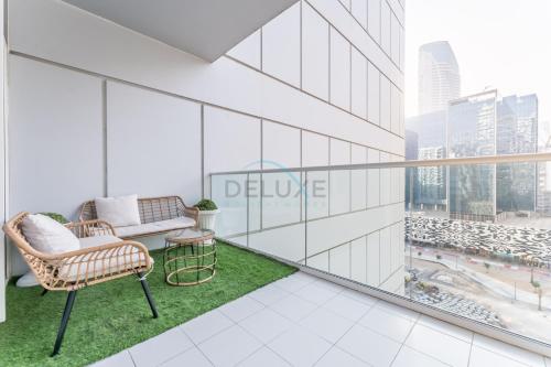 City and Burj Khalifa View 2BR, Near Dubai Water Canal, Vera Tower, Business Bay by Deluxe Holiday Homes, Dubai (foto 10)