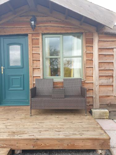 Pondside Cabin in St Giles on the Heath
