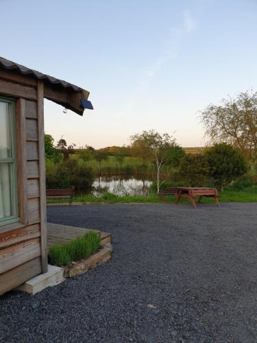 Pondside Cabin in St Giles on the Heath