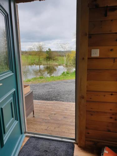 Pondside Cabin in St Giles on the Heath