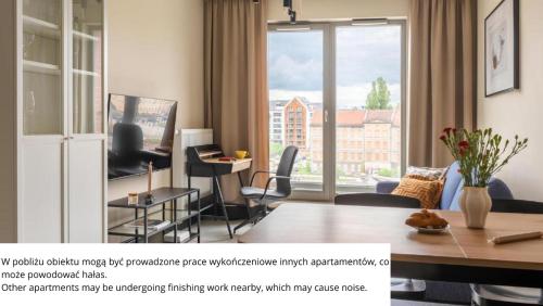 Flatbook - City Center SPA Apartments Grano Residence with Parking, Gdaňsk