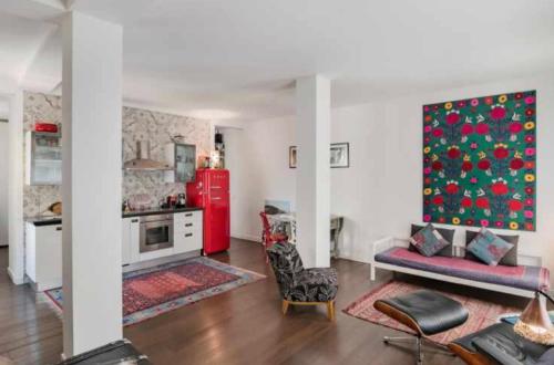 Dreamy Loft by the Opera Theater, Roma