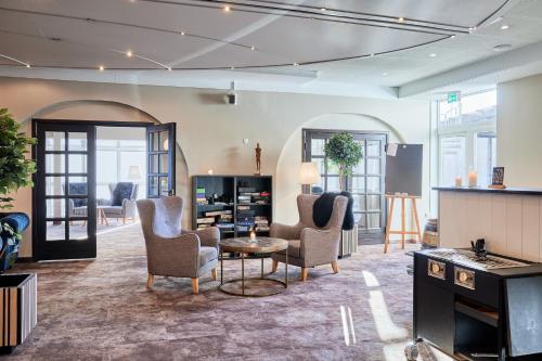 Bar/lounge, Hotel Viking Aqua Spa & Wellness in Saeby