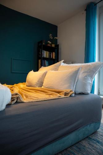 Penthouse, Sonnenbalkon, Netflix, Saarbrücken (fotografie 6)