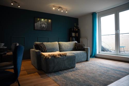 Penthouse, Sonnenbalkon, Netflix, Saarbrücken (fotografie 5)