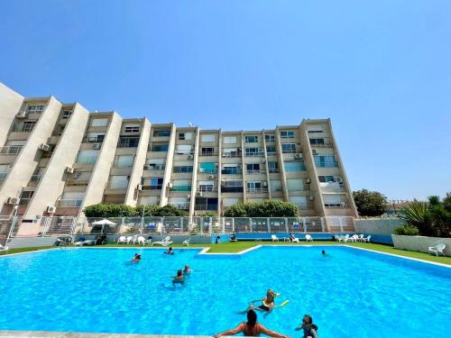 Πισίνα, GW317 Gugel Waves Amazing Seaview Pool Apartments in Ναχαριγια