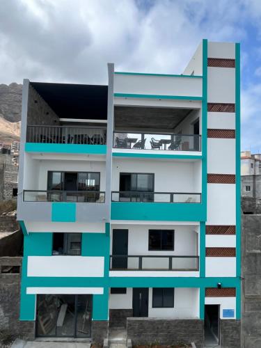 Unterkunft von außen, Boutique Hotel Luz da Lua in Ponta Do Sol