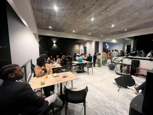 Restaurant, Boutique Hotel Luz da Lua in Ponta Do Sol