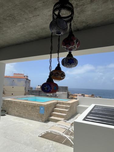 Aussicht, Boutique Hotel Luz da Lua in Ponta Do Sol