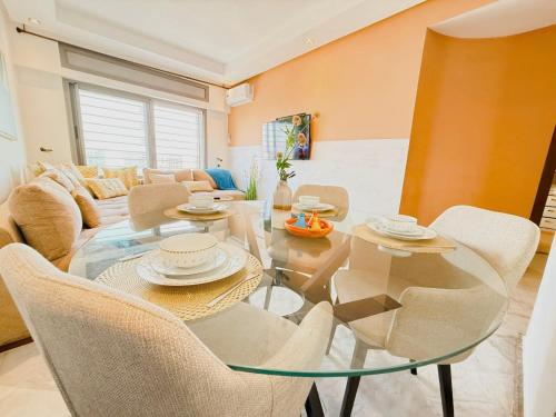 Cosy and sunny - private Rooftop - near train & tramway, Casablanca