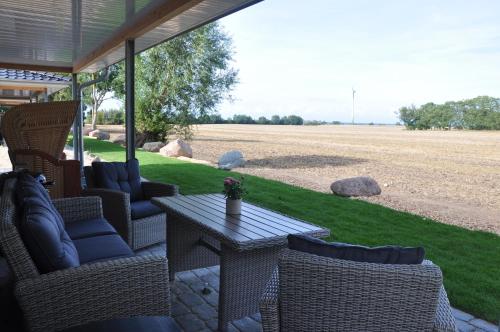 Exterior view, Wellness - Bungalow Strandgut in Klausdorf