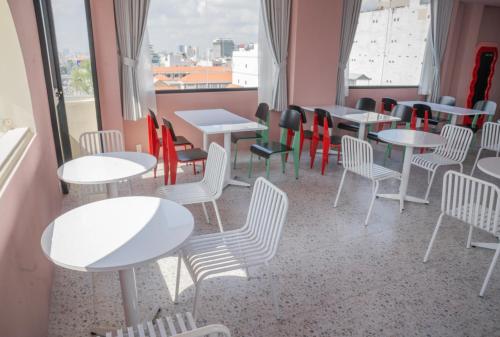 Brown Dot Hotel Saigon Airport - 레스토랑