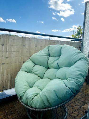 Penthouse, Sonnenbalkon, Netflix, Saarbrücken (fotografie 8)