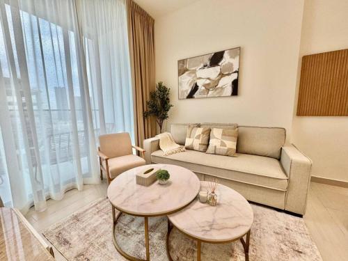 Stylish 1br Apartment Serene Stay In Jvc, Dubaj (zdjęcie 10)