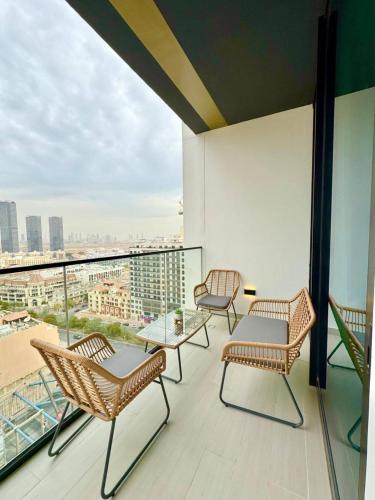 Stylish 1br Apartment Serene Stay In Jvc, Dubaj (zdjęcie 4)