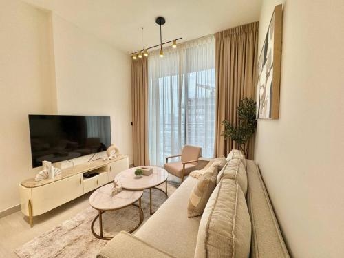 Stylish 1br Apartment Serene Stay In Jvc, Dubaj (zdjęcie 7)
