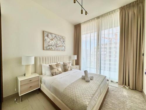 Stylish 1br Apartment Serene Stay In Jvc, Dubaj (zdjęcie 2)