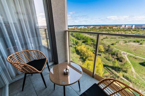 Varanda/terraço, Grand Apartments - Horizon in Letnica