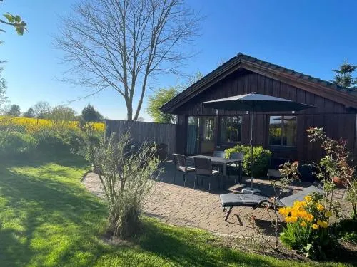 Das Ferienhaus am Feld in Gelting, Deutschland