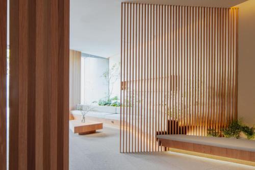 Lobby, The Yard Boutique Hotel Shanghai 一隅酒店上海虹桥漕河泾店 in Xuhui and Minhang