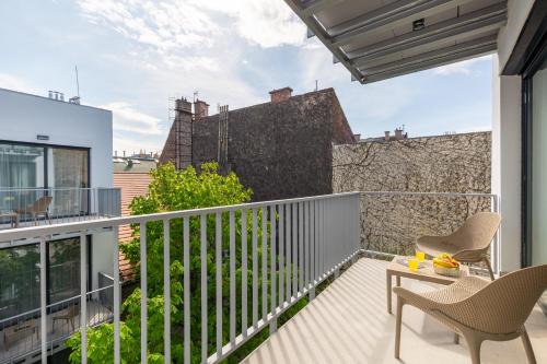 BUDAPEST DOWNTOWN RESIDENCES VH - AC, Elevator, Terrace, Budapest (photo 10)