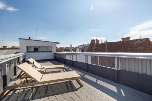 BUDAPEST DOWNTOWN RESIDENCES VH - AC, Elevator, Terrace, Budapest (photo 4)