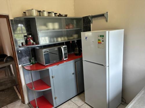 virtuve, Lusthof Self Catering in Zastron