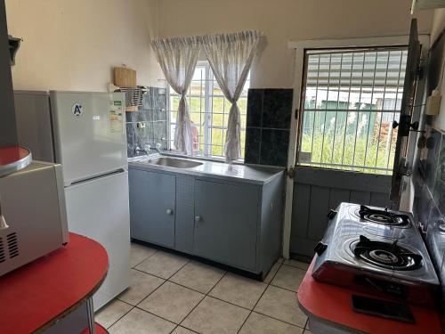 virtuve, Lusthof Self Catering in Zastron