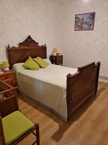 Maison avec vue sur la campagne in 尚邦胡埃茲河畔