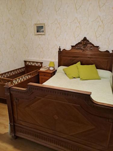 Maison avec vue sur la campagne in 尚邦胡埃茲河畔