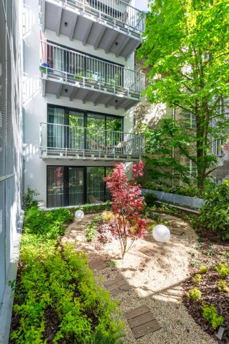 BUDAPEST DOWNTOWN RESIDENCES VH - AC, Elevator, Terrace, Budapest (photo 6)