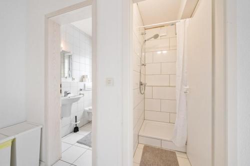 Ducha, RH01 Apartment in Bensheim in Bensheim