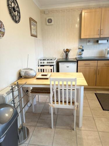 廚房, Kinross Holiday Cottage in 呵加利