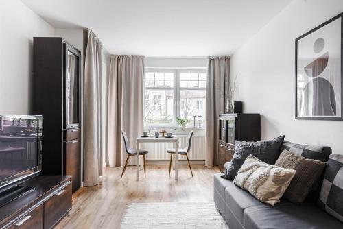 Klimatyczny apartament 3-pokojowy