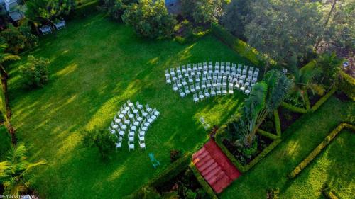 View, The GreenTulip Gardens in Meru