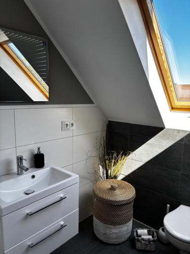 Vannituba, Ferienhaus am Friedenshain in Liepe