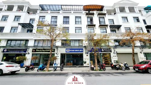 Vedere exterior, The LuxHomes Apartment Vinhomes Marina in Haiphong