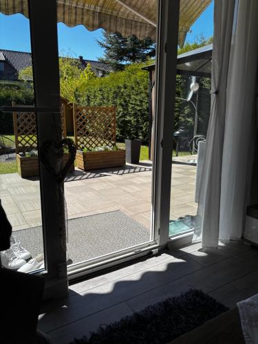 Vaade, Ferienhaus am Friedenshain in Liepe