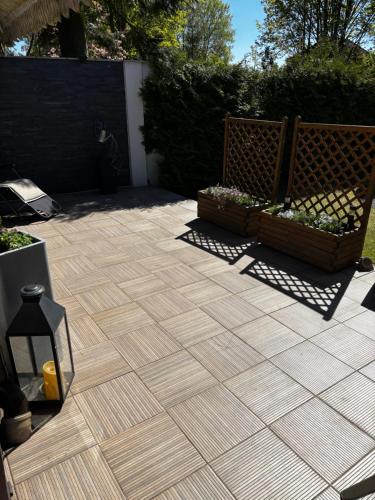 Aed, Ferienhaus am Friedenshain in Liepe