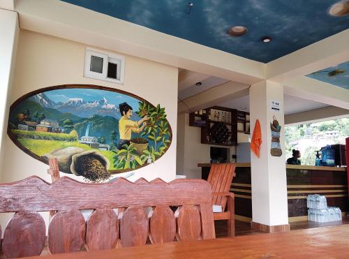 Létesítmények, 400 négyzetméteres, 11 hálószobás Ház 4 fürdőszobával Pumdi Bhumdi területén (Jay Sambhoo Pumdikot Lodge and Restaurant) in Pumdi Bhumdi