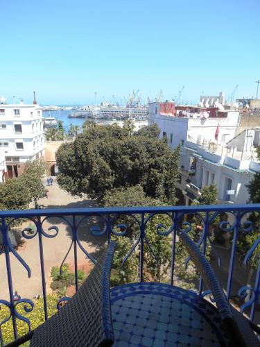 View, Hotel Central in Casablanca