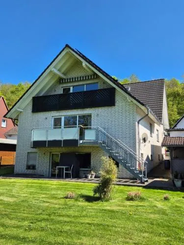 Ferienwohnung am Fuße des Eggegebirges in Bad Driburg, Deutschland