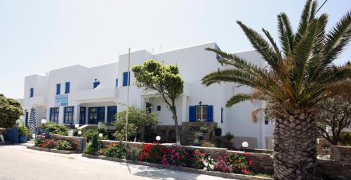 Viesnīcas āriene, Meltemi Hotel Kythnos-Loutra in Loutra (Kythnos)