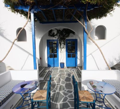 Viesnīcas āriene, Meltemi Hotel Kythnos-Loutra in Loutra (Kythnos)