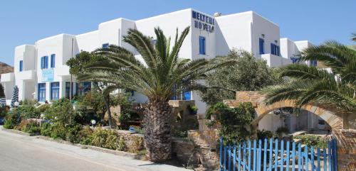 Meltemi Hotel Kythnos-Loutra Hotel de charme Kythnos