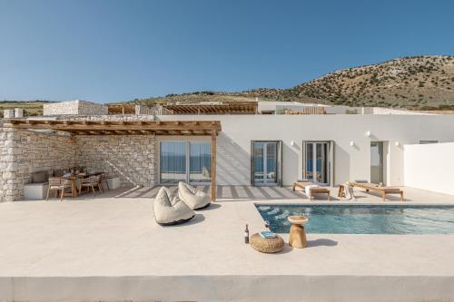 Roos Villas Naxos in Agiassos