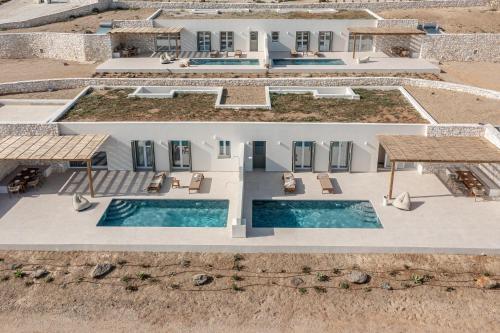 Roos Villas Naxos in Agiassos