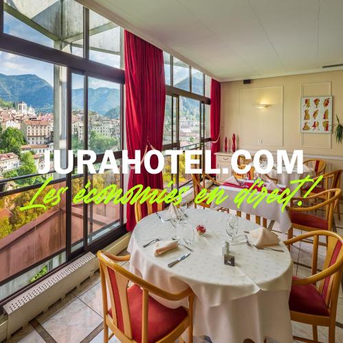 Jura Hotel Restaurant Le Panoramic Hotel de charme Septmoncel